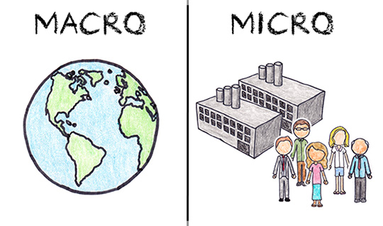 micro and macro environment