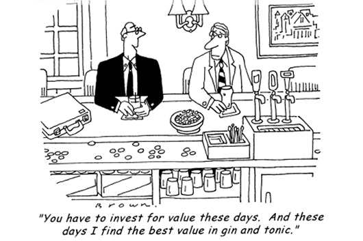 Value cartoon