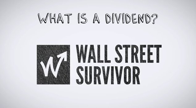 what is a dividend
